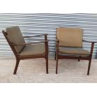 Pair Ole Wanscher Chairs